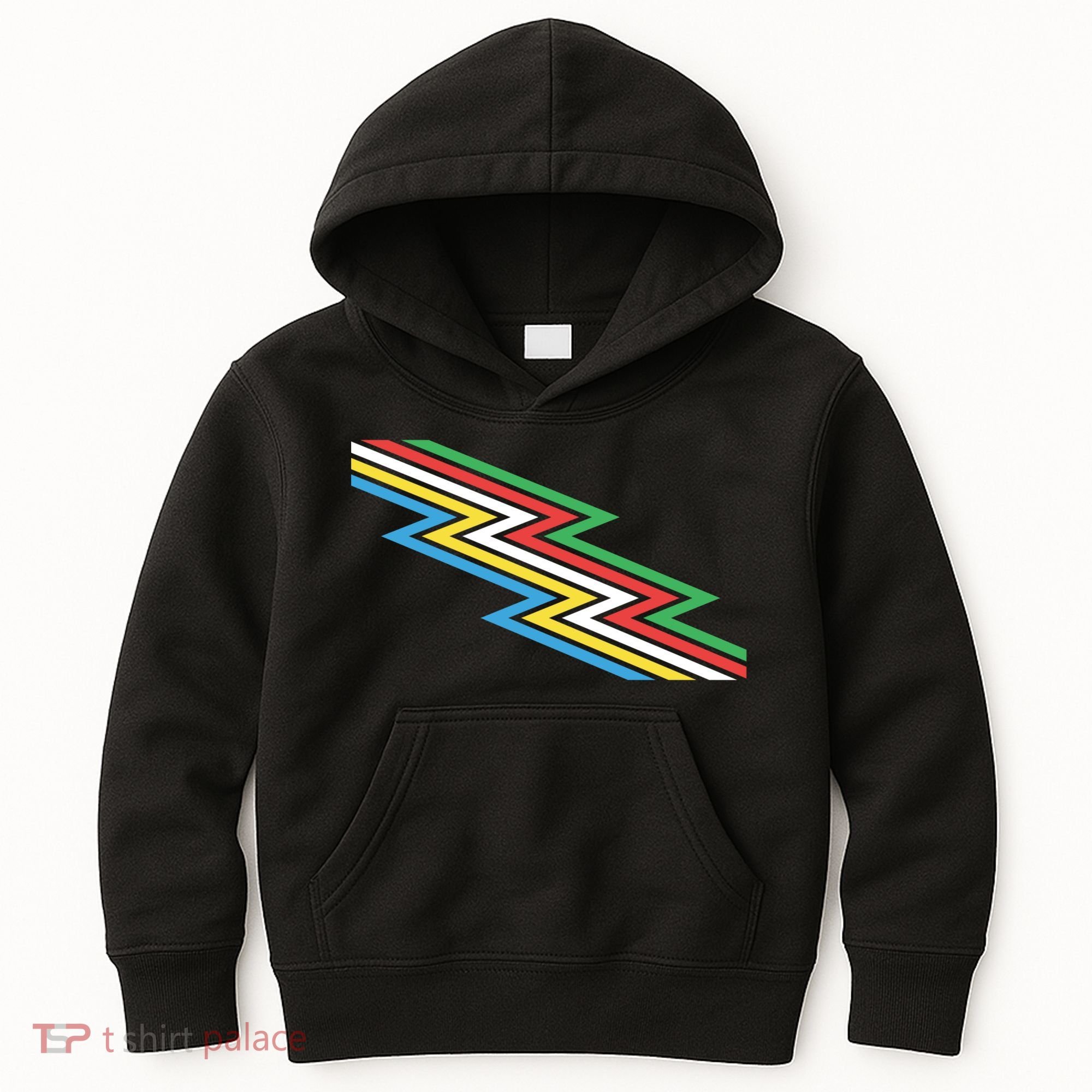 Disability Pride Flag July Disabled Pride Month Awareness Gift Kids Hoodie