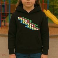 Disability Pride Flag July Disabled Pride Month Awareness Gift Kids Hoodie thumb 3