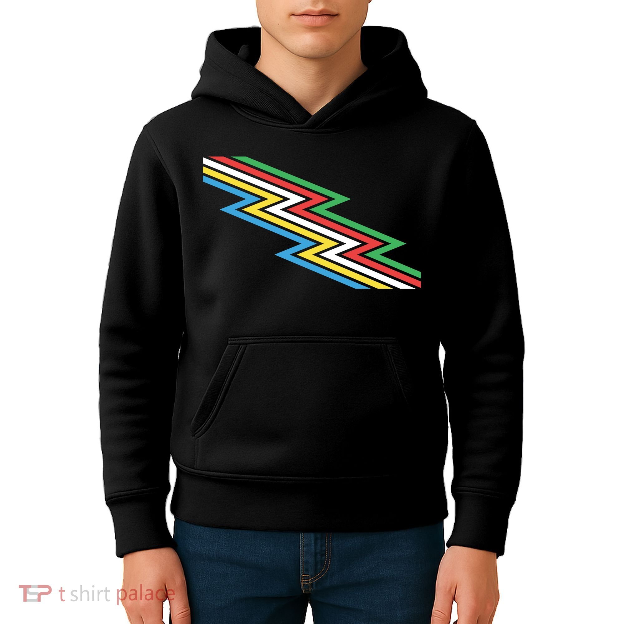 Disability Pride Flag July Disabled Pride Month Awareness Gift Kids Hoodie