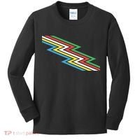 Disability Pride Flag July Disabled Pride Month Awareness Gift Kids Long Sleeve Shirt thumb 0
