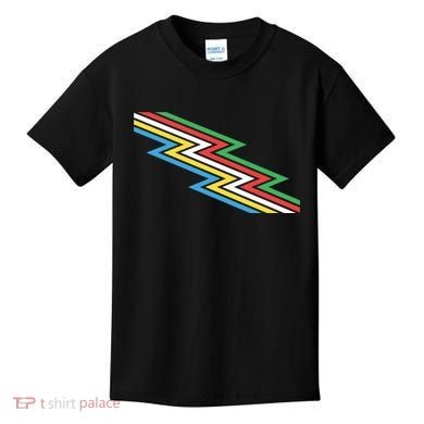 Disability Pride Flag July Disabled Pride Month Awareness Gift Kids T-Shirt