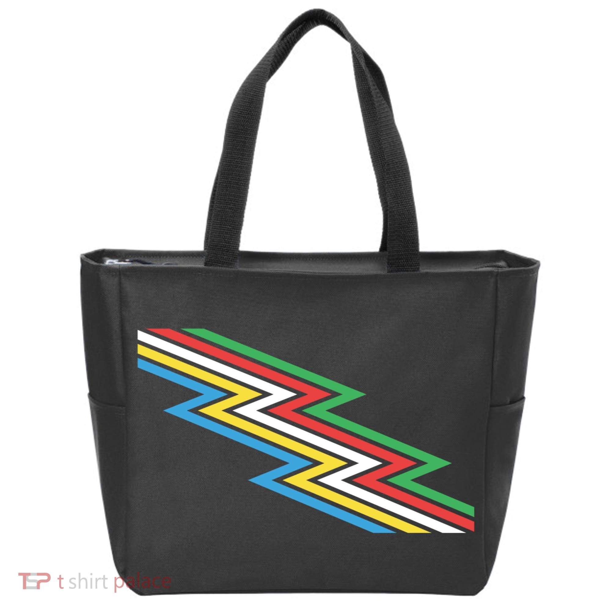 Disability Pride Flag July Disabled Pride Month Awareness Gift Tote Bag