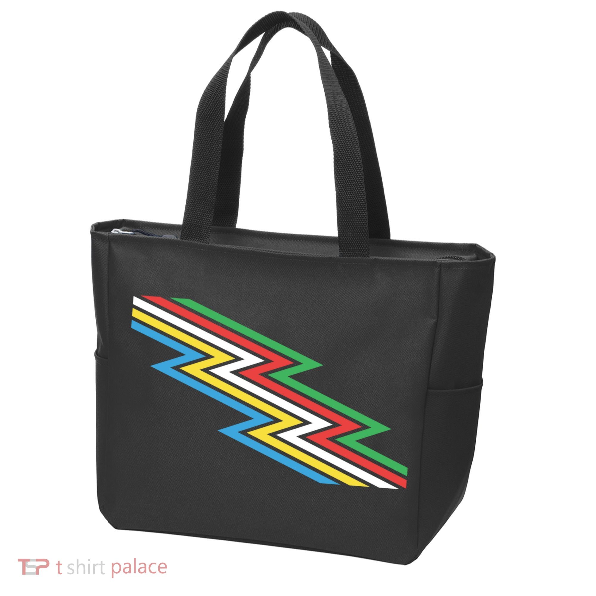 Disability Pride Flag July Disabled Pride Month Awareness Gift Tote Bag