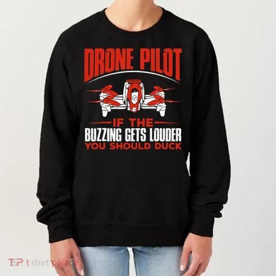 Drone Pilot Funny Drones Drone Pilot Quadrotor Women's Sweatshirt
