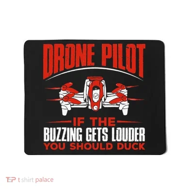 Drone Pilot Funny Drones Drone Pilot Quadrotor Mousepad