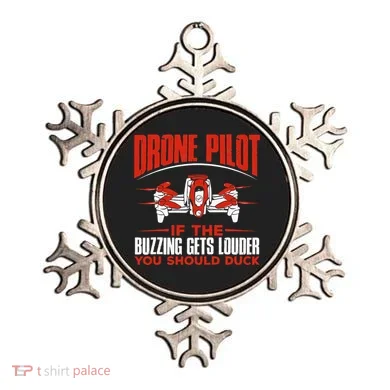 Drone Pilot Funny Drones Drone Pilot Quadrotor Ornament