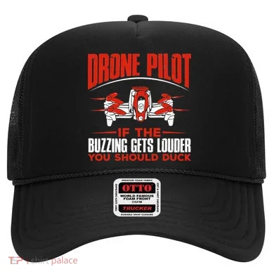 Drone Pilot Funny Drones Drone Pilot Quadrotor Hat