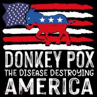 Donkey Pox Funny Anti Democrat Coffee Mug thumb 5