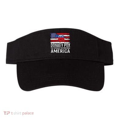 Donkey Pox Funny Anti Democrat Visor