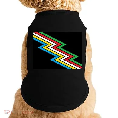 Disability Pride Flag Gift Doggie Tank