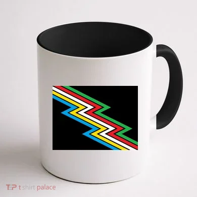 Disability Pride Flag Gift Coffee Mug back
