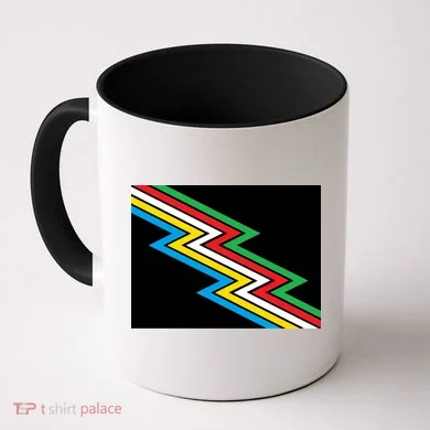 Disability Pride Flag Gift Coffee Mug