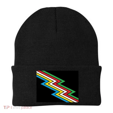 Disability Pride Flag Gift Beanie