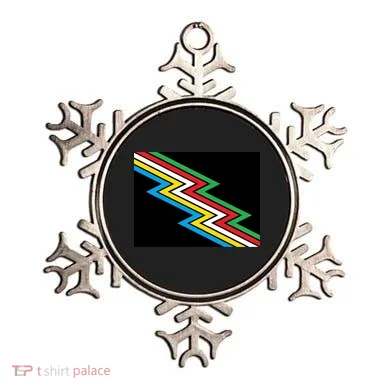 Disability Pride Flag Gift Ornament