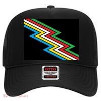 Disability Pride Flag Gift Hat thumb 0