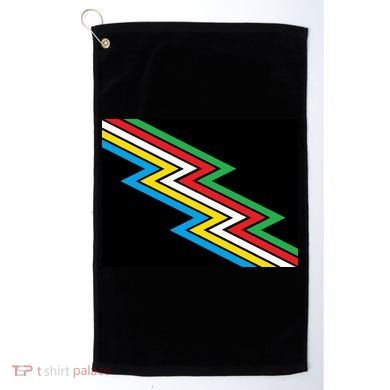 Disability Pride Flag Gift Golf Towel