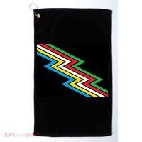 Disability Pride Flag Gift Golf Towel thumb 0