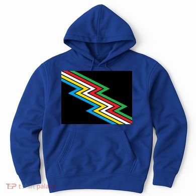 Disability Pride Flag Gift Hoodie