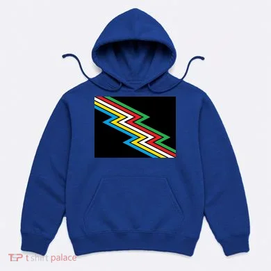 Disability Pride Flag Gift Hoodie
