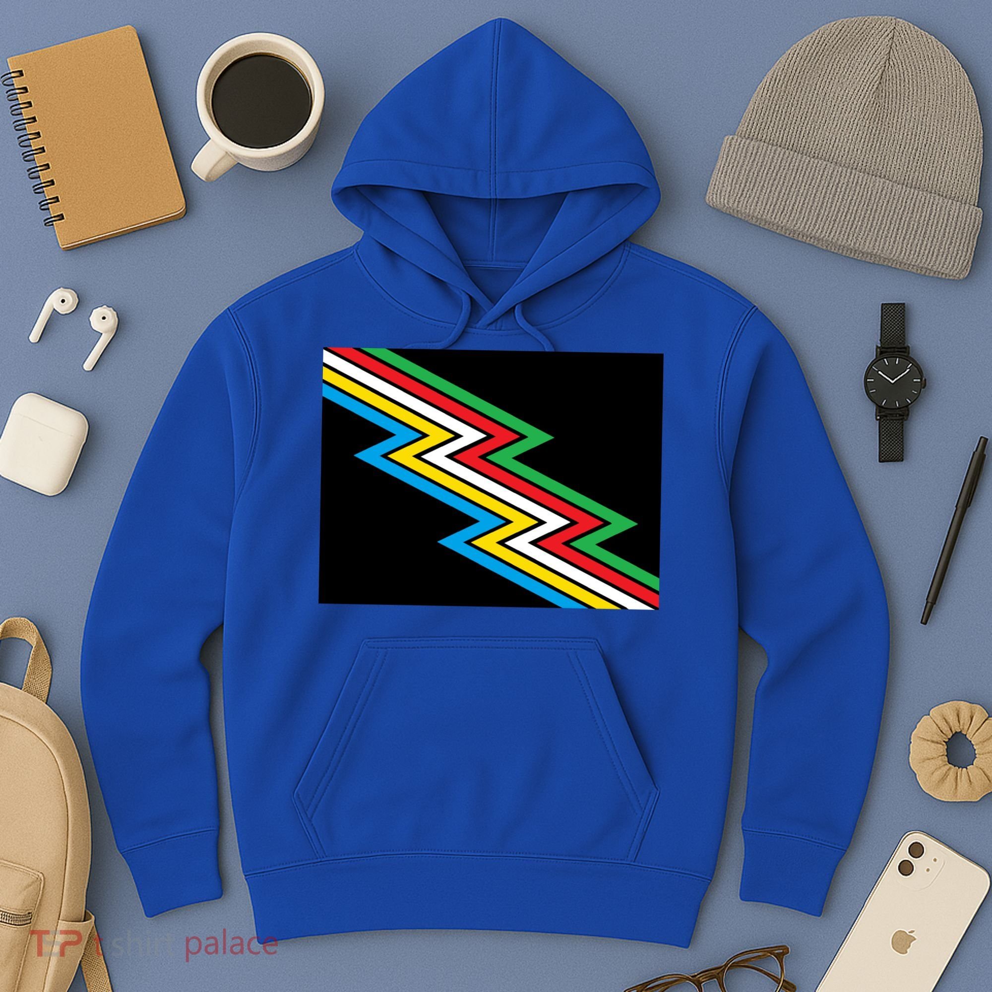 Disability Pride Flag Gift Hoodie