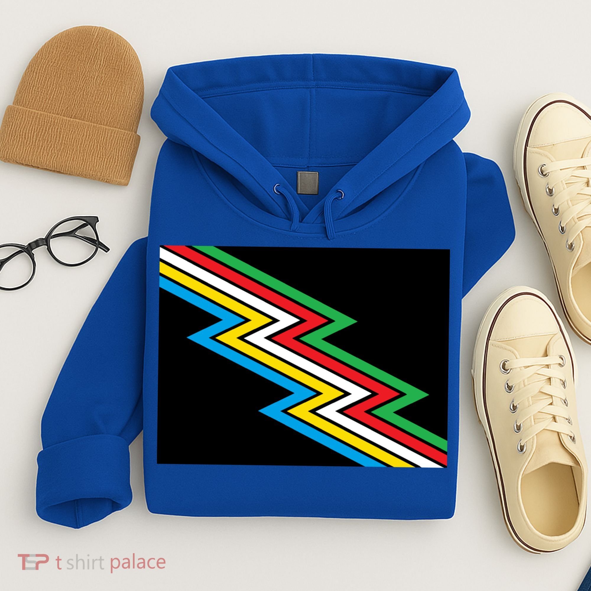 Disability Pride Flag Gift Hoodie