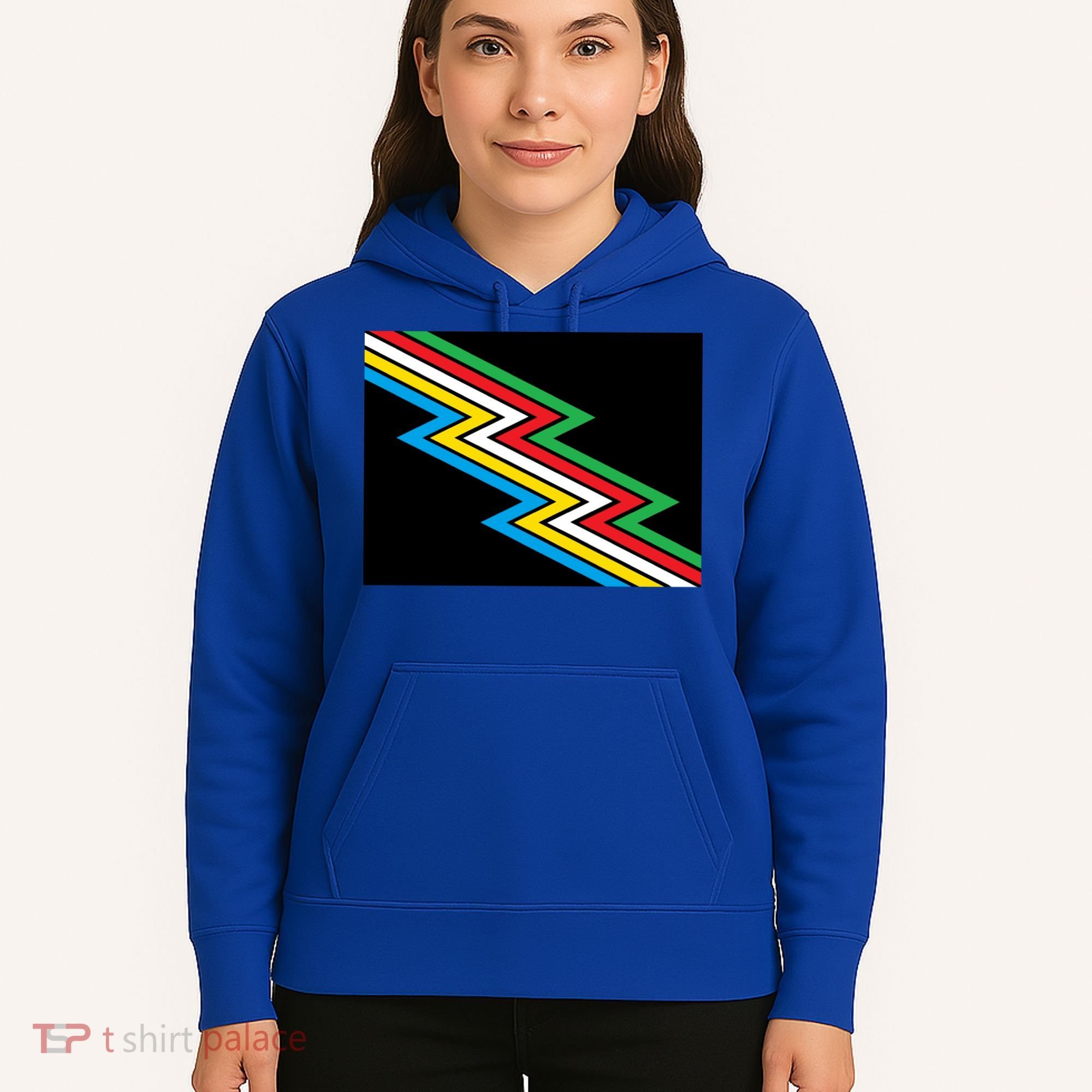 Disability Pride Flag Gift Hoodie