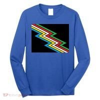 Disability Pride Flag Gift Long Sleeve Shirt thumb 0