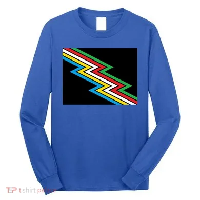 Disability Pride Flag Gift Long Sleeve Shirt