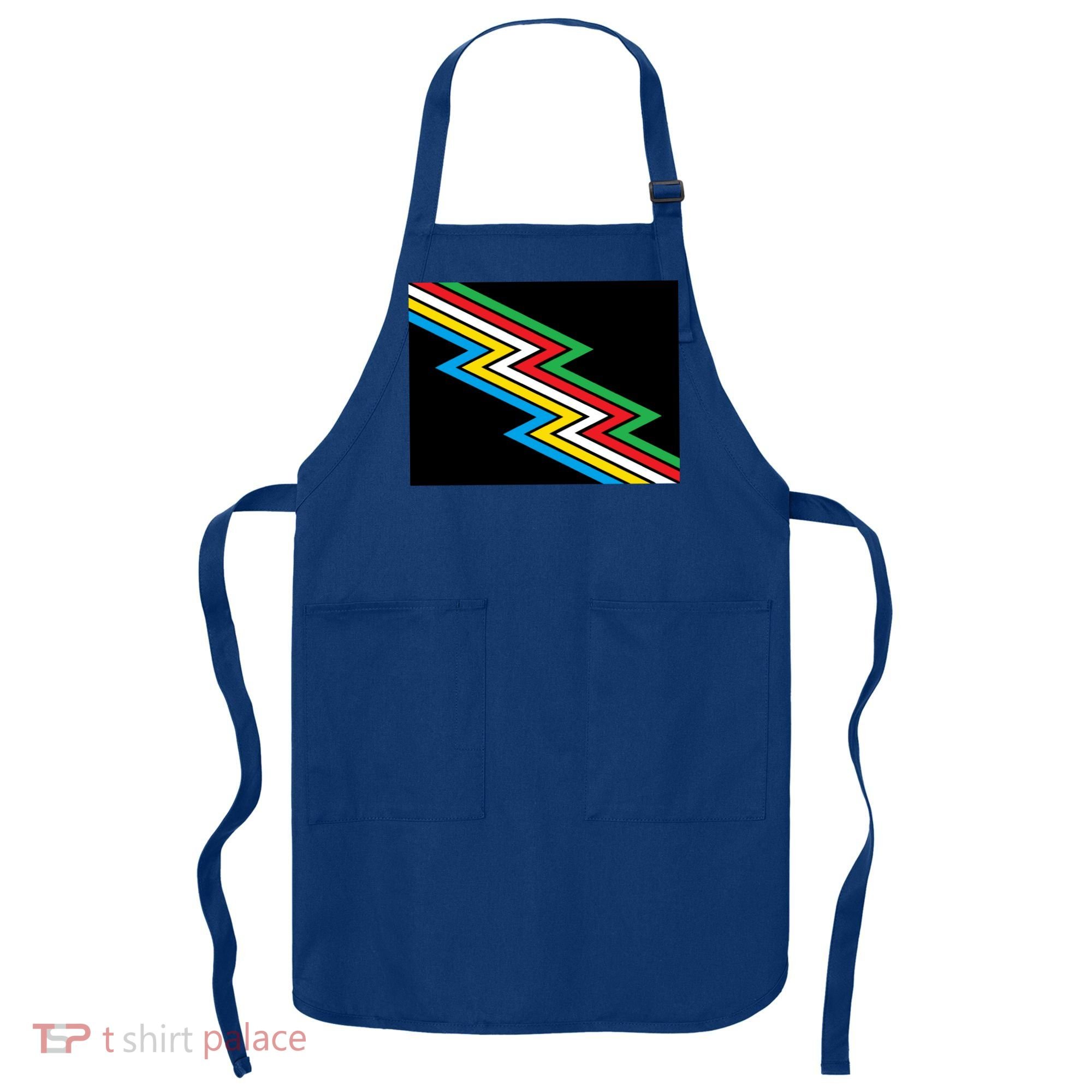 Disability Pride Flag Gift Apron