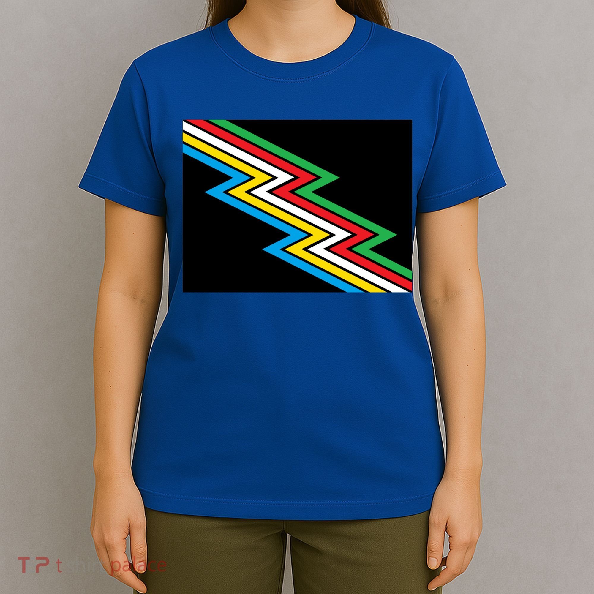 Disability Pride Flag Gift T-Shirt