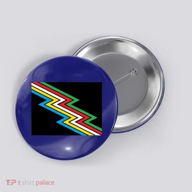 Disability Pride Flag Gift Button