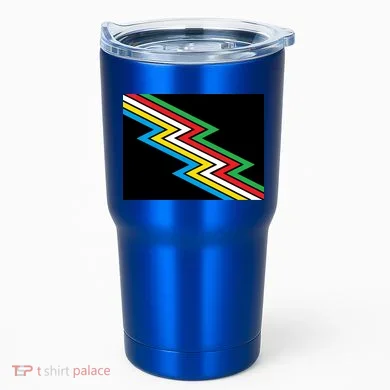 Disability Pride Flag Gift Tumbler