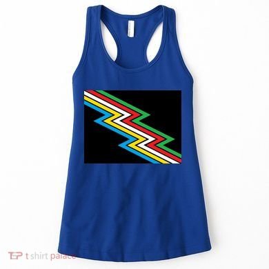 Disability Pride Flag Gift Women's Tank Top