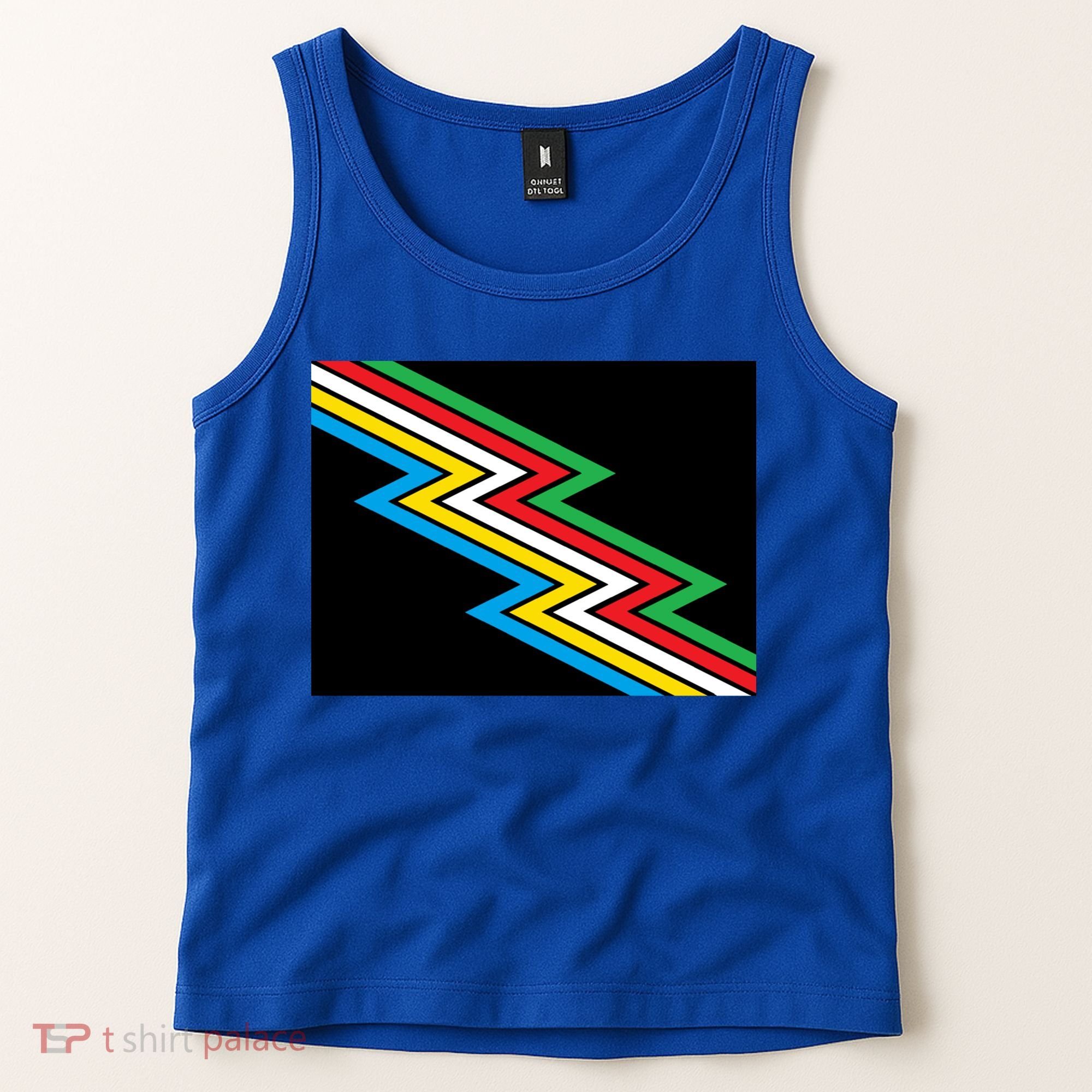 Disability Pride Flag Gift Tank Top