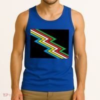 Disability Pride Flag Gift Tank Top thumb 3