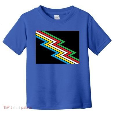 Disability Pride Flag Gift Toddler T-Shirt