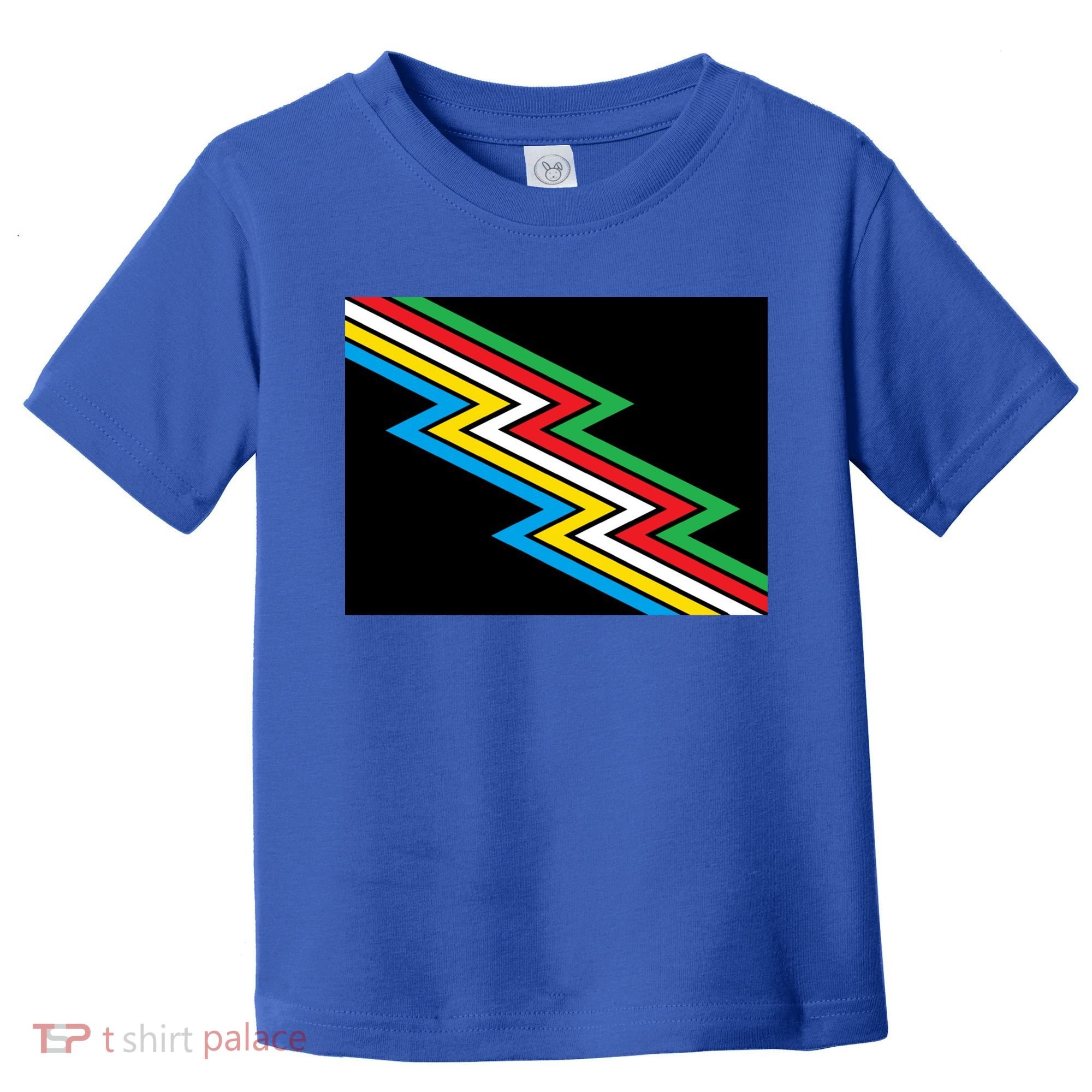 Disability Pride Flag Gift Toddler T-Shirt