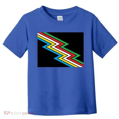Disability Pride Flag Gift Toddler T-Shirt