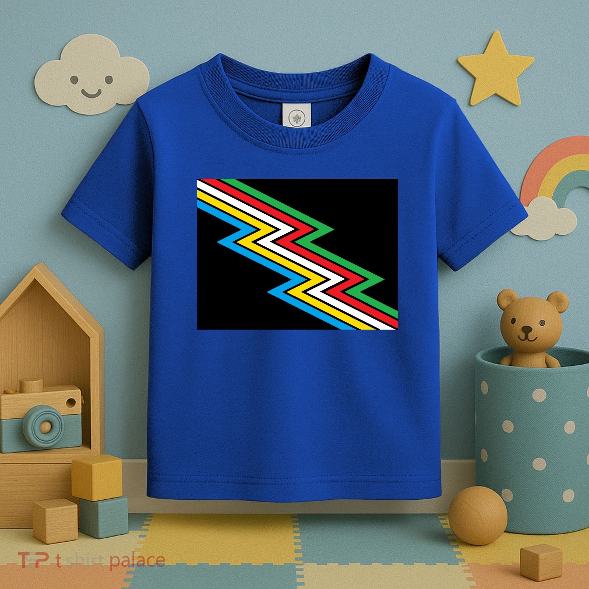 Disability Pride Flag Gift Toddler T-Shirt