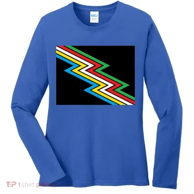 Disability Pride Flag Gift Women's Long Sleeve Shirt