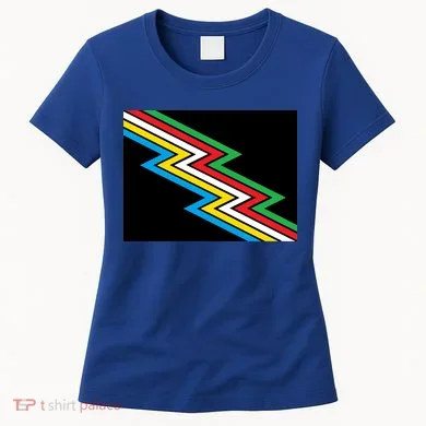 Disability Pride Flag Gift Women's T-Shirt