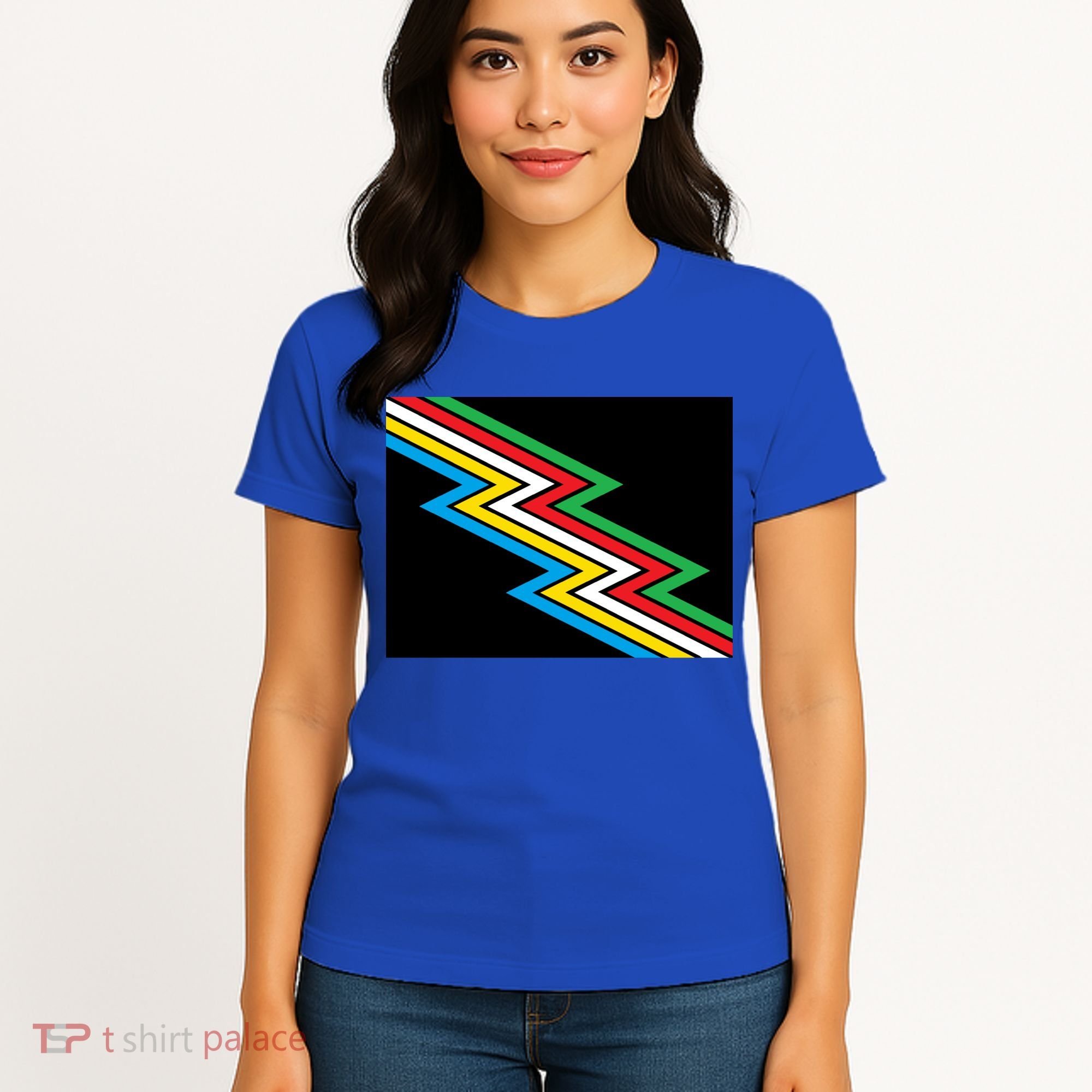 Disability Pride Flag Gift Women's T-Shirt
