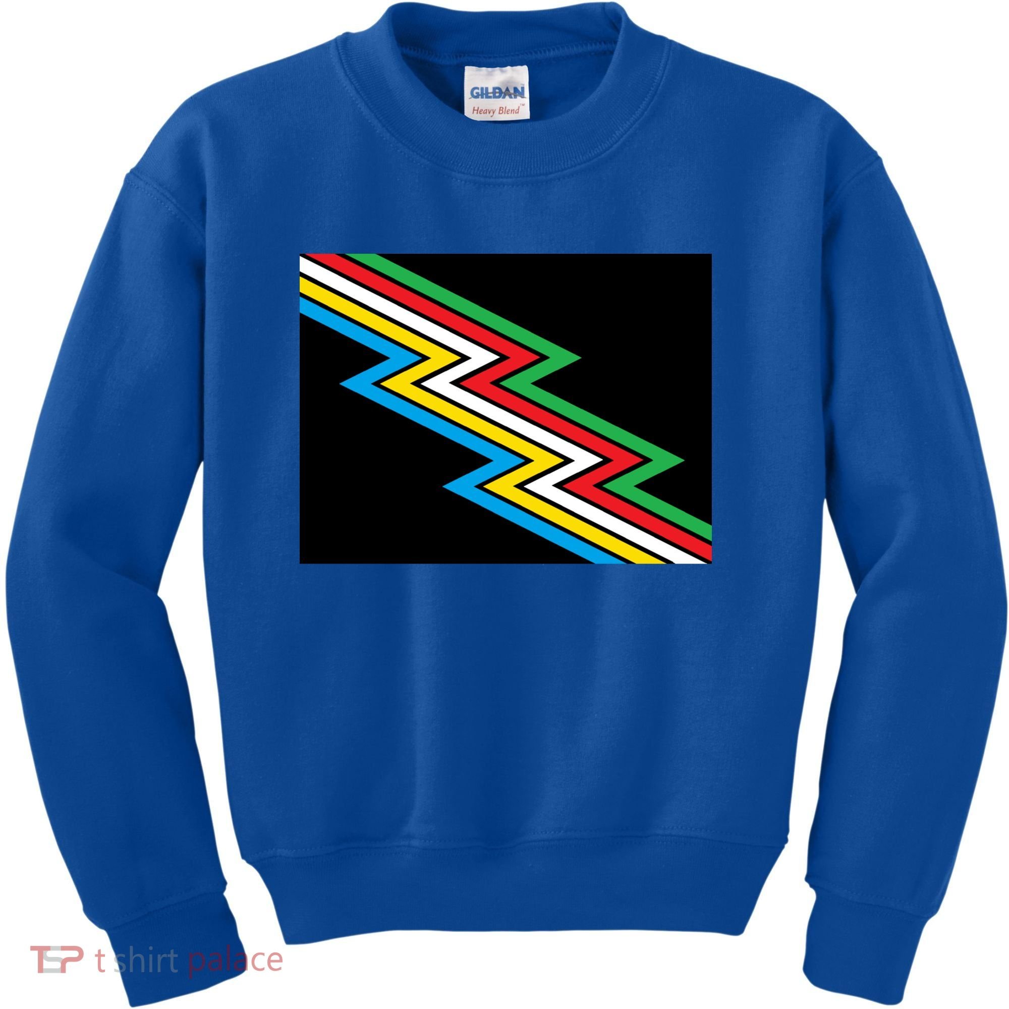 Disability Pride Flag Gift Kids Sweatshirt