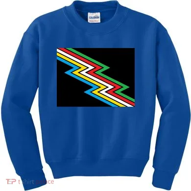 Disability Pride Flag Gift Kids Sweatshirt