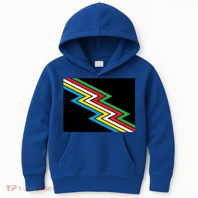 Disability Pride Flag Gift Kids Hoodie