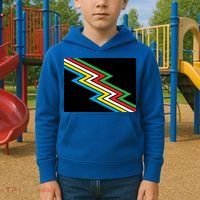 Disability Pride Flag Gift Kids Hoodie thumb 2