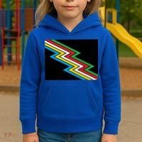 Disability Pride Flag Gift Kids Hoodie thumb 3