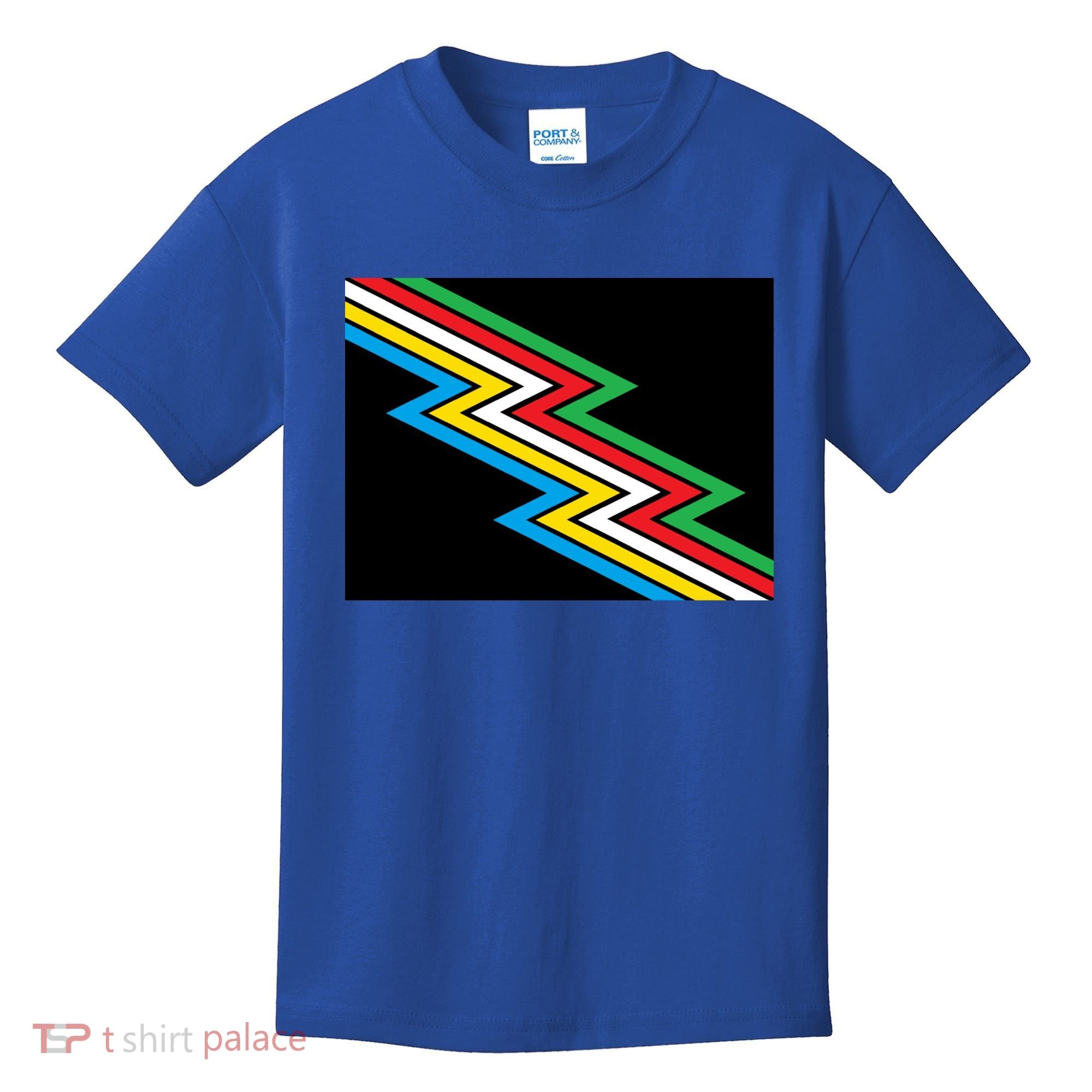 Disability Pride Flag Gift Kids T-Shirt