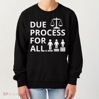 Due Process For All Women's Sweatshirt thumb 0