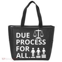Due Process For All Tote Bag thumb 0